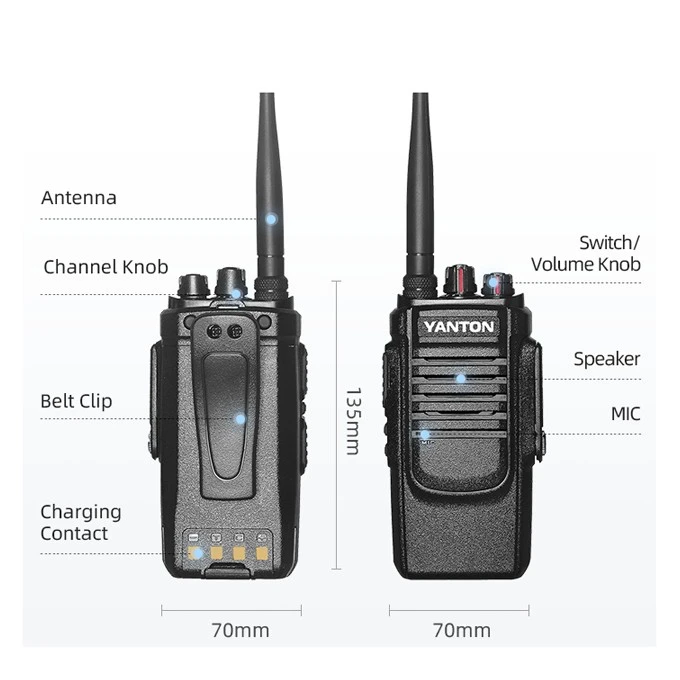 Analog Portable Radio