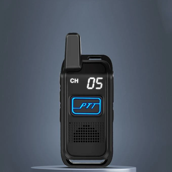 Lisans gratis Mini Walkie Talkie Handheld
