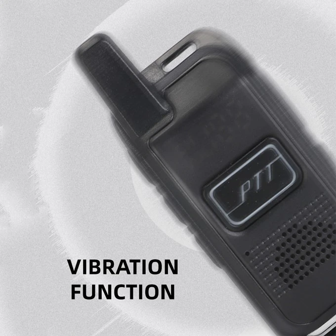 Free License Mini Walkie Talkie Handheld