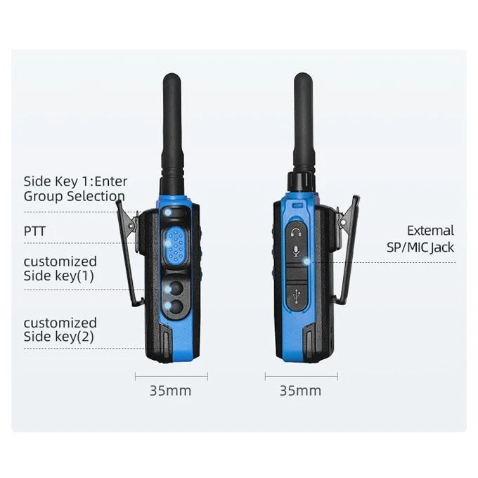 Network Sim Card Two Way Radio