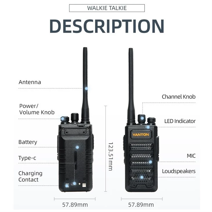Portable Hf Radio Transceiver