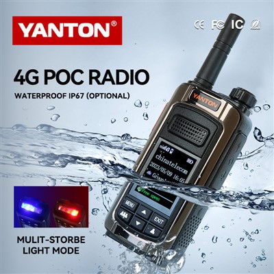IP67 Waterproof Global Walkie Talkie