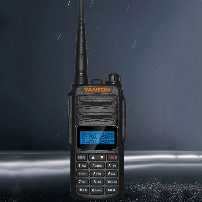 UHF VHF radyo de fason
